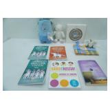 NEW Hallmark Baptism Picture Frame, Plush Toys and Blanket, Mini Photo Album, Children & Parent Books