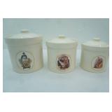 Vintage General Milk Canisters. Washburn Crosby Co