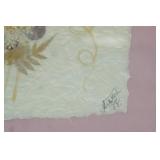 Galvanized Metal Tray, Mirror and other wall decor