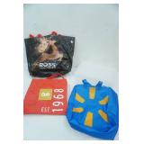 Poly Storage Container w/lid 11.5"x15"x5" & reusable bags