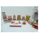 Large Lot of NEW Christmas Gift Boxes.