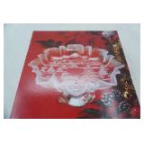 Mikasa Christmas Story Footed Bon Bon 9-3/4" Bowl