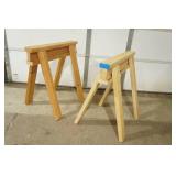 Heavy-Duty 2x4 Saw Horses