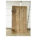 Antique/Vintage Swinging Barn Door 38"x 67.5"