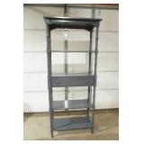 Pier 1 Hutch Cabinet, Bookshelf with 1 drawer. 29.5"x13"x73"