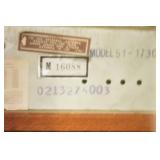 Vintage Philco Radio Phonograph Console. Standard Broadcast