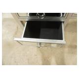 Mirrored Vanity Desk w/5 drawers 31.5"x 14.25"x 31"