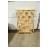 Evenflo Baby Gate. Wood with metal top