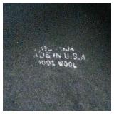 Betmar Street Smart Hat - Black Felt with Tulle Bow