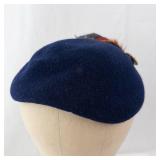 Beret Glenover - Henry Polack Co. - 100% Wool - Size 22
