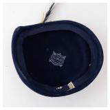 Beret Glenover - Henry Polack Co. - 100% Wool - Size 22