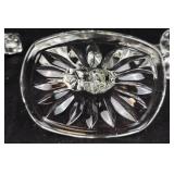 Set of 3 Pressed Plant Botanical Double Arm Candelabras