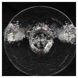 Candelabra Pair - 3-Arm Centerpiece & Fan-Base Candlesticks