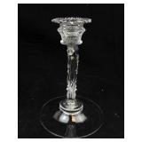 Cambridge Chantilly Crystal Martha #4977 Candleholder