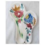 Blue Ridge Fruit Salad Pattern Dinnerware Set - Plates, Cups, Creamer & Sugar