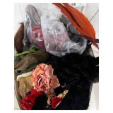 Creatology Feather & Flower Craft Kit & Vintage Assorted Feathers & Flowers for Hats