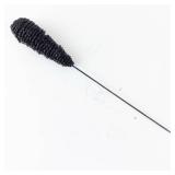 Beaded Cone Tool - 5in Shaft, Black Wrapped Head