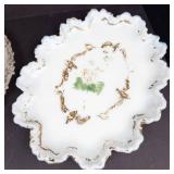 Porcelain Vanity Plates & Ring Holders (Lot of 4)