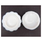 Porcelain Vanity Plates & Ring Holders (Lot of 4)