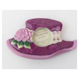Mini Ganz Treasured Memories Pink Purple Top Hat Memory Holder