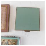 Vintage Powder Compacts (Lot of 3) - Gold Tone & Enamel