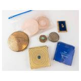 Avon Odyssey Beauty Mirror - Vintage Powder Compacts & Jewelry Accessories