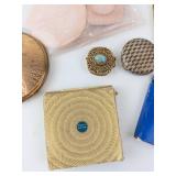 Avon Odyssey Beauty Mirror - Vintage Powder Compacts & Jewelry Accessories