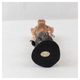 Poliwoggs Primitives Folk Art Pig - Vintage Hand-Painted Figurine