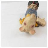 Poliwoggs Collectables American Folk Art Rat Figurine