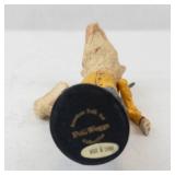 Poliwoggs Collectables American Folk Art Rat Figurine