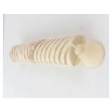 Speidel Seashell Watch Presentation Box - Vintage 1960s Art Deco Case for Watch & Band