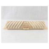 Speidel Seashell Watch Presentation Box - Vintage 1960s Art Deco Case for Watch & Band