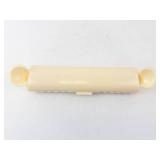 Speidel Seashell Watch Presentation Box - Vintage 1960s Art Deco Case for Watch & Band