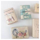 Assorted Vintage Soaps - Colgate Gardenia, Lavender, Cashmere Bouquet, Maxine Eliot
