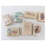 Assorted Vintage Soaps - Colgate Gardenia, Lavender, Cashmere Bouquet, Maxine Eliot