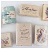 Assorted Vintage Soaps - Colgate Gardenia, Lavender, Cashmere Bouquet, Maxine Eliot