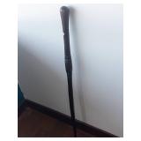 Carved Wooden Walking Cane