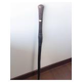 Carved Wooden Walking Cane