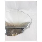 Vintage Wall Mirror - Scalloped Edge, Irregular Circular Design