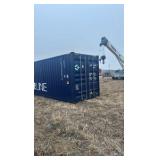 40ft Shipping Container One End Door
