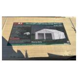 2025 K2223 Unused 23ftx22ft Double Garage Metal shed