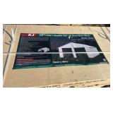 2025 K3325 Unused 33FTx25FT Double Garage Steel Barn