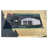 2025 K2223 Unused 23ftx22ft Double Garage Metal shed