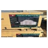 2025 K4230W Unused Unused 42FT x 30FT Metal Storage Shed