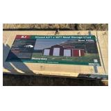 2025 K4230G Unused Unused 42FT x 30FT Metal Storage Shed