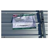 2025 K0311 Unused 10FT Long Galvalume Corrugated Steel Panel