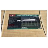2025 K1119 Unused 11FTx19FT All- Steel Carport