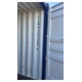 40ft Shipping Container One End Door