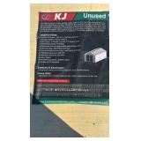 2025 K1220 Unused 12ftx20ft Single Garage Metal Shed