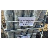 2025 K1230 Unused Hot-dip Galvanized Field Fence